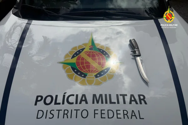 Homem que matou outro a facadas às margens da BR-020 é preso