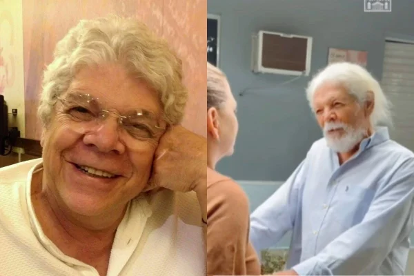 Montagem com fotos de Colmar Diniz