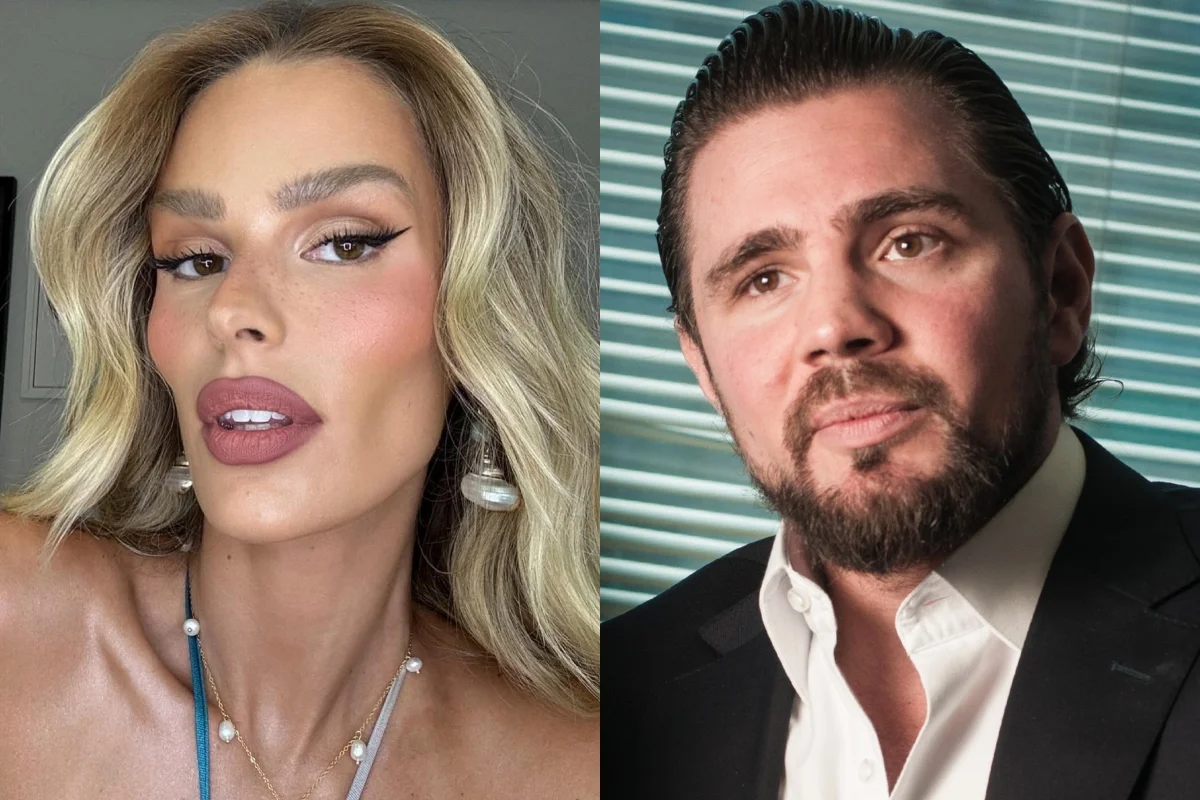 Yasmin Brunet e Daniel Vorcaro. Yasmin Brunet e Daniel Vorcaro.