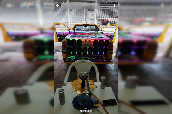 carro do policial