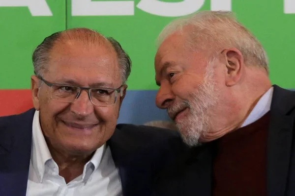 Alckmin e Lula