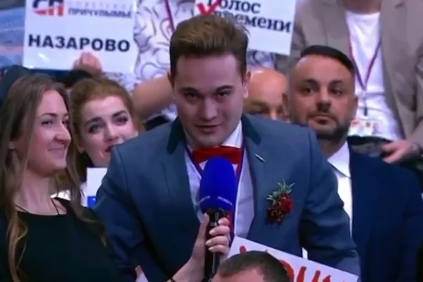 Jornalista fala em coletiva de Putin - Metrópoles