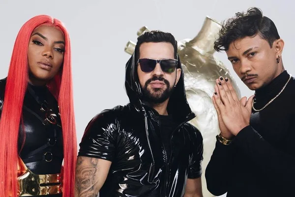 Dennis, Ludmilla e Xamã lançam Deixa de Onda