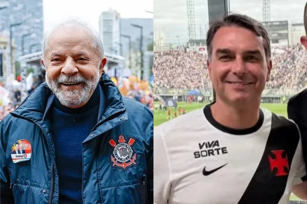 Eleições 2026: confira os times de coração dos candidatos à Presidência