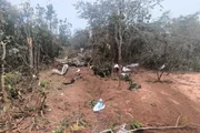 bombeiros descrevem situação de avião após queda bombeiros descrevem situação de avião após queda