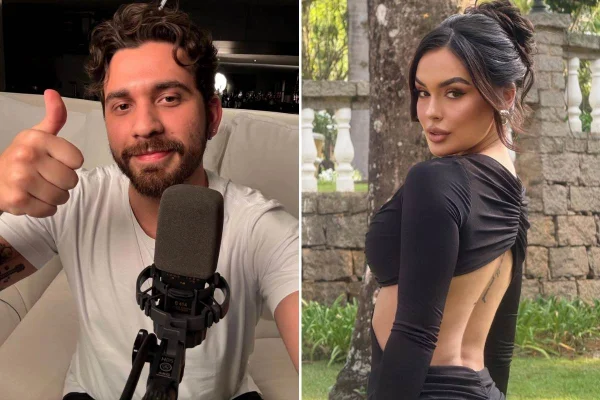 Gustavo Mioto e Larissa Santos