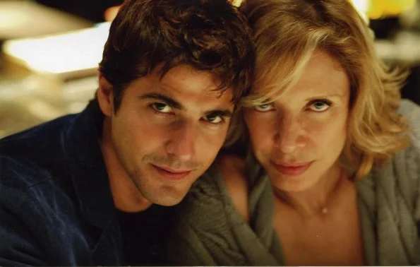 Reynaldo Gianecchini e Marília Gabriela