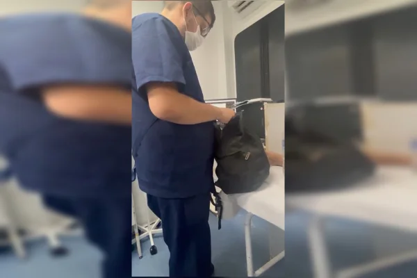 Técnico que furtou morfina já foi preso por vender atestados por R$ 150