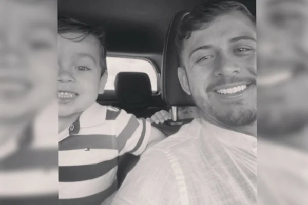 Pai e filho morrem em acidente durante viagem de família