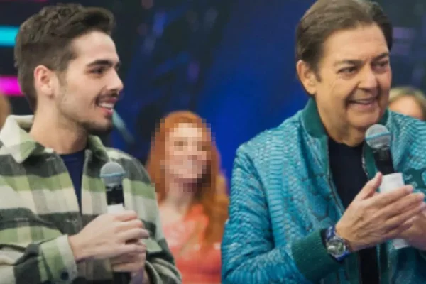 "Cuidados para o resto da vida", diz João Silva após, alta de Faustão - Metrópoles