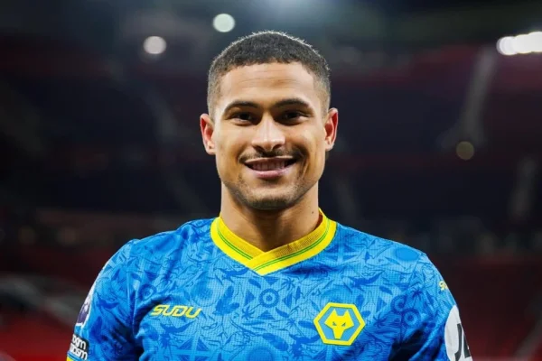 Foto colorida de João Gomes, ex-Flamengo - Metrópoles