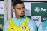 Andreas Pereira no banco de reservas Andreas Pereira no banco de reservas