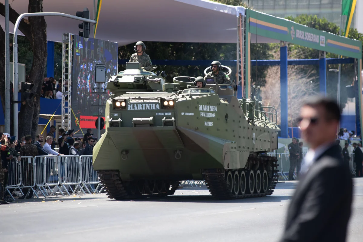 Desfile cívico-militar do 7 de Setembro em Brasília Desfile cívico-militar do 7 de Setembro em Brasília