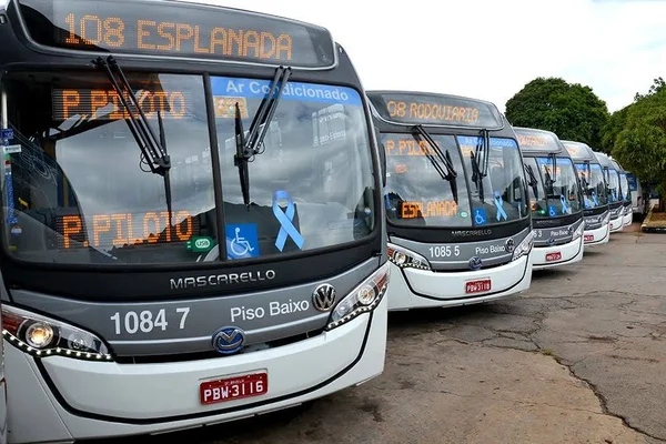 GDF anuncia renovação de 258 ônibus e modelos adaptados para EPTG
