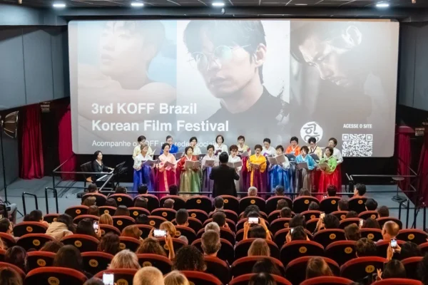 Imagem colorida da 3ª edição do Korean Film Festival - Metrópoles