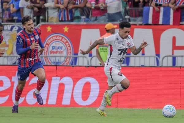 Bahia desafia retrospecto do Vitória no Barradão; veja odds