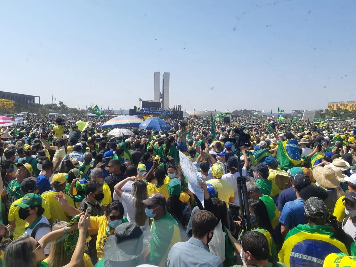 Bolsonaro discursa em tom de ameaça: Judiciário pode “sofrer aquilo que não queremos” - imagem 7 Bolsonaro discursa em tom de ameaça: Judiciário pode “sofrer aquilo que não queremos” - imagem 7