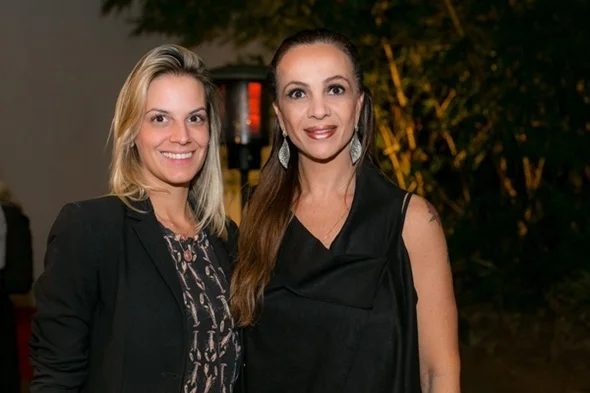 Lillyan Schmeiske e Paula Santana Lillyan Schmeiske e Paula Santana
