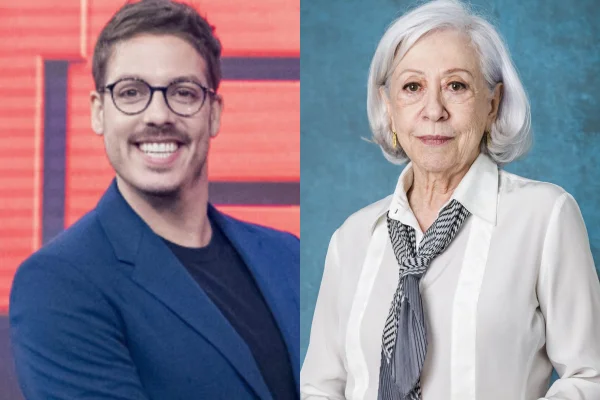 Fábio Porchat diz que ignorou Fernanda Montenegro e explica motivo
