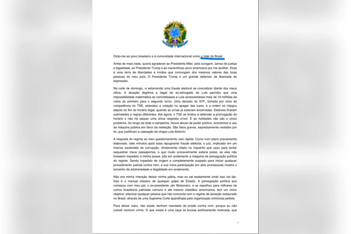 Nova versão divulgada por Flávio Nova versão divulgada por Flávio