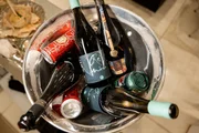 Bebidas disponíveis às convidadas Bebidas disponíveis às convidadas