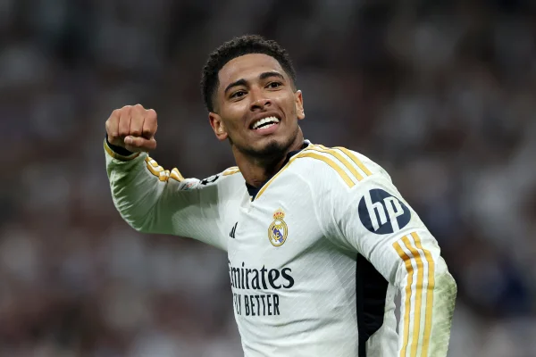 Bellingham, meia do Real Madrid - Metrópoles
