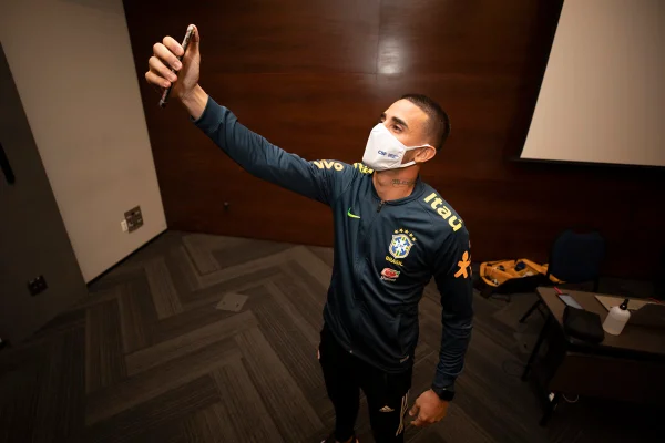 Thiago Galhardo na Seleção Brasileira