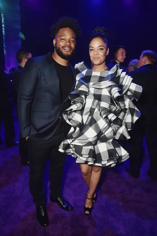 Ryan Coogler e Tessa Thompson Ryan Coogler e Tessa Thompson