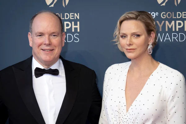 Príncipe Albert e princesa Charlene