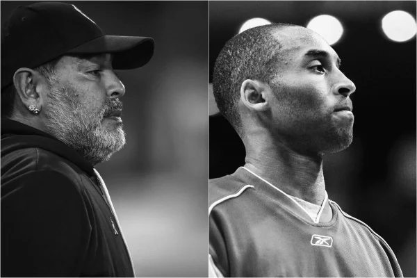 Maradona e Kobe Bryant