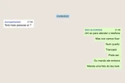 Veja mensagens que incriminam bombeiro que levou prostitutas a quartel - imagem 3 Veja mensagens que incriminam bombeiro que levou prostitutas a quartel - imagem 3