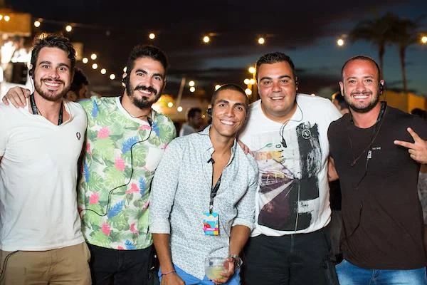 Henrique Migras, Pedro Caetano, Pedro Moncaio, Carlos Constantino e Paulo Paim Henrique Migras, Pedro Caetano, Pedro Moncaio, Carlos Constantino e Paulo Paim