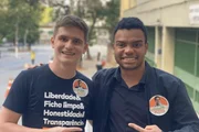 Aos 18 anos, o jovem se mudou para São Paulo para trabalhar na política.