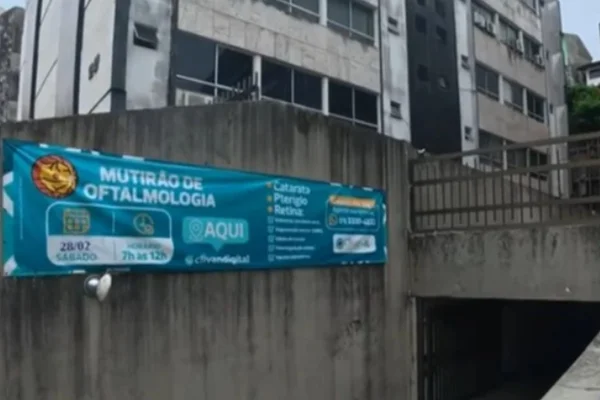 Onze pacientes perdem a visão após mutirão em clínica de Salvador