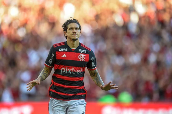 Imagem colorida de Pedro, do Flamengo- Metrópoles