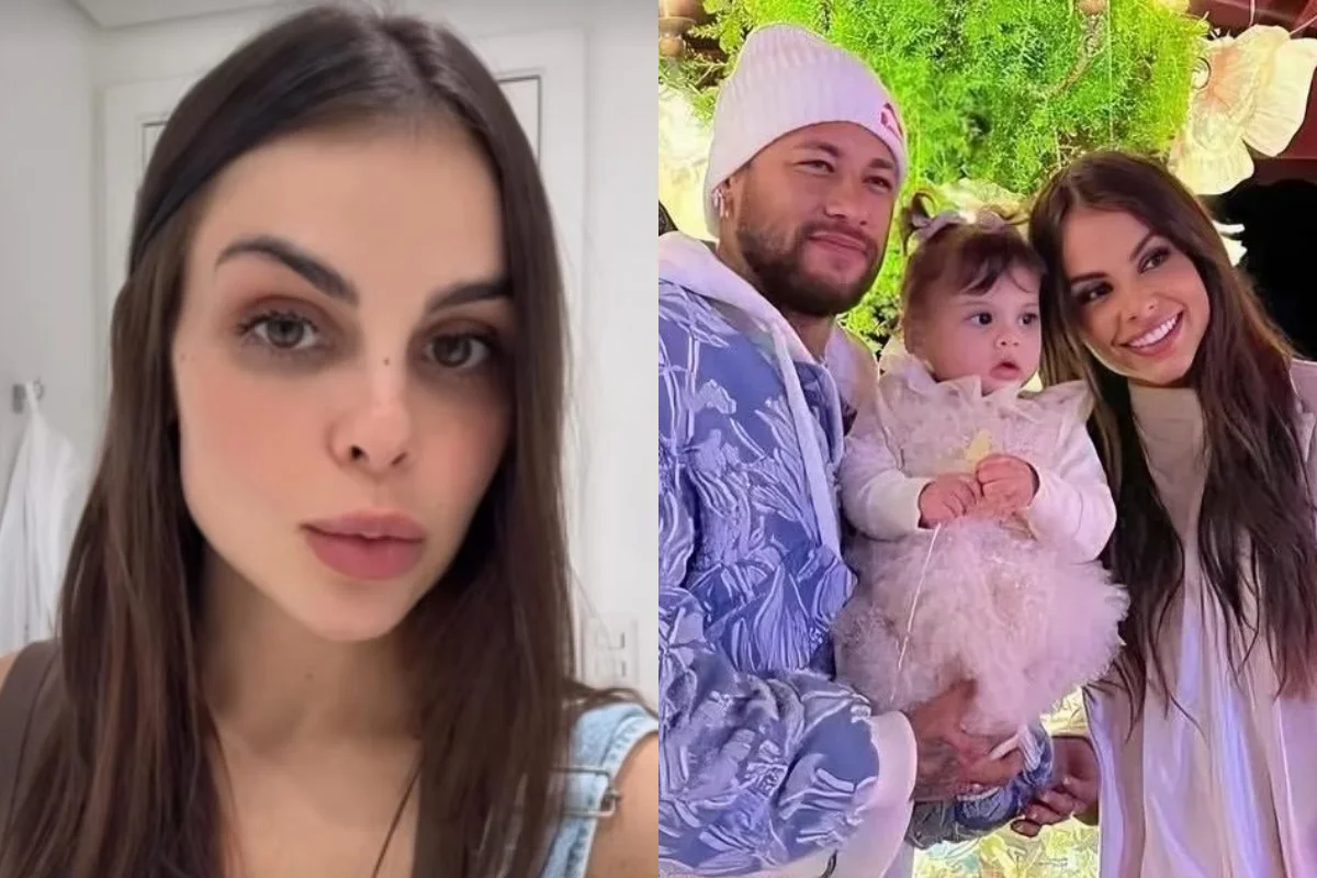 Amanda Kimberlly, Helena e Neymar Jr. Amanda Kimberlly, Helena e Neymar Jr.