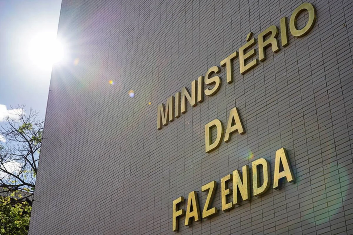 Fachada do Ministério da Fazenda Fachada do Ministério da Fazenda