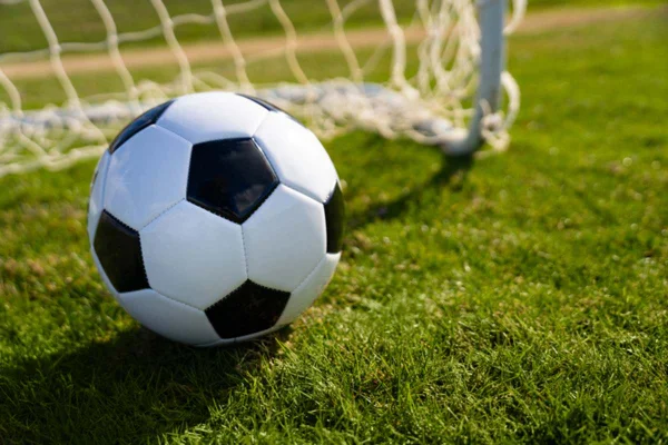 Imagem colorida de bola de futebol - Metrópoles