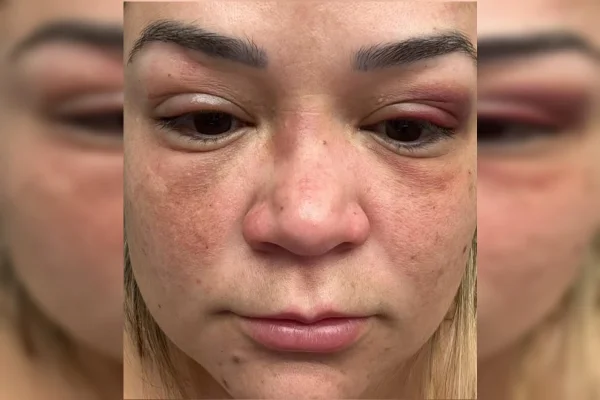Advogada presa por agressão se defende e mostra fotos de lesões