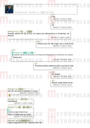 Filho de Fux ofereceu tapete vermelho a Vorcaro; veja prints das conversas - imagem 3 Filho de Fux ofereceu tapete vermelho a Vorcaro; veja prints das conversas - imagem 3
