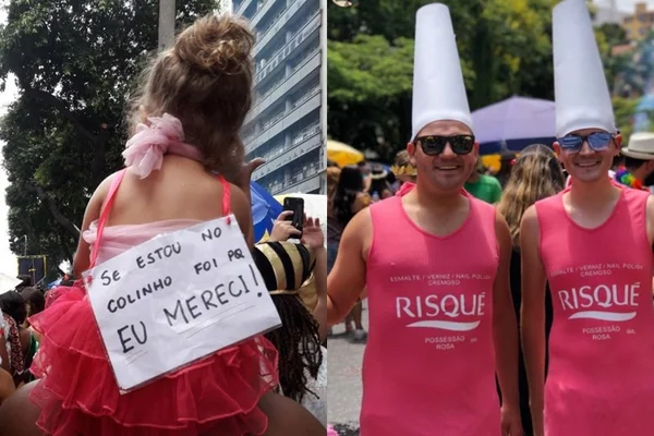 As melhores fantasias do Carnaval 2019 (até agora)