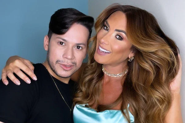 Nill Valle e Nicole Bahls