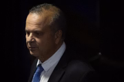 Rogério Marinho durante sessão no Plenário do Senado - Metrópoles