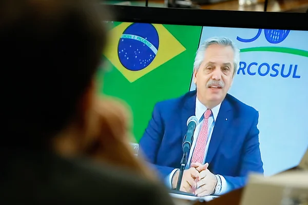 Bolsonaro critica Argentina no Mercosul: “Deixou de corresponder”