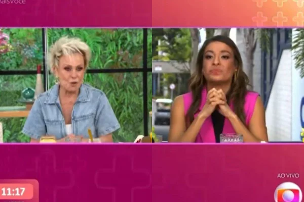 Ana Maria Braga e Beatriz do Brás - Metrópoles