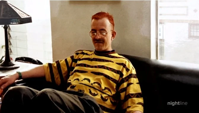 Paul Edmonds achou que ia morrer em 1988 quando soube que tinha o vírus Paul Edmonds achou que ia morrer em 1988 quando soube que tinha o vírus