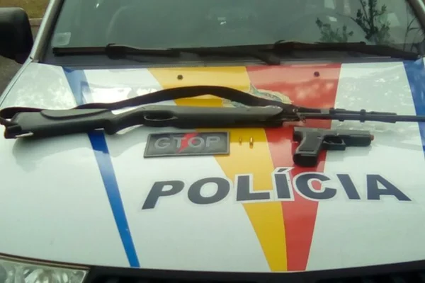 Adolescente é apreendido com espingarda em Sobradinho II