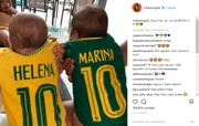 Em 20 minutos postada, a foto recebeu quase 500 mil curtidas Em 20 minutos postada, a foto recebeu quase 500 mil curtidas