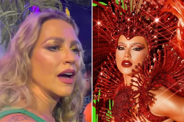 Luana Piovani e Virginia Fonseca