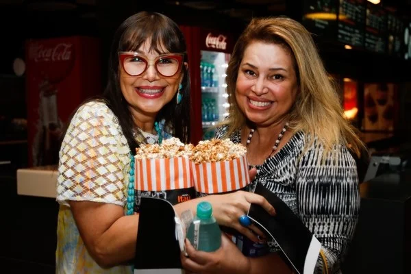 Mônica Cruz e Rita Ballock Mônica Cruz e Rita Ballock